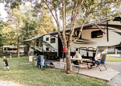 RV Campsite