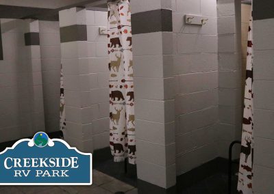 Shower Rooms at Creekside RV Park