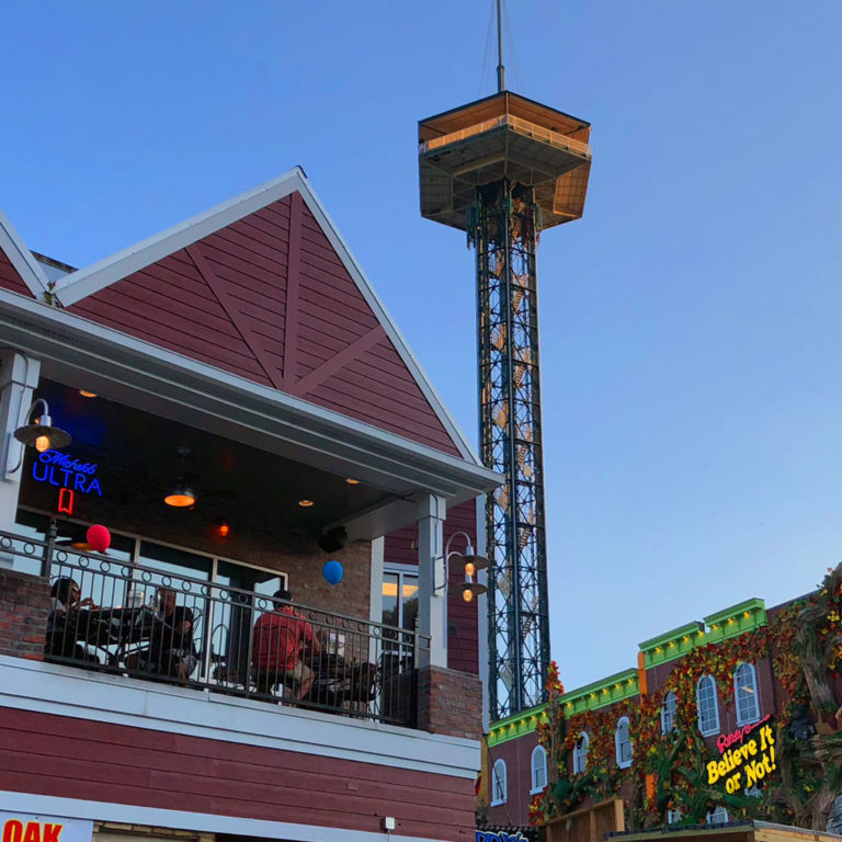 Gatlinburg space needle